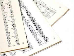 music sheets 1: none