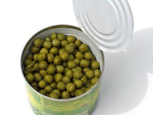 canned peas 2: none