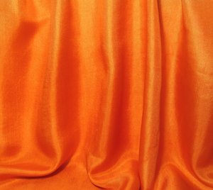 Orange Vorhang 1: 