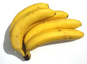 5 bananas: none
