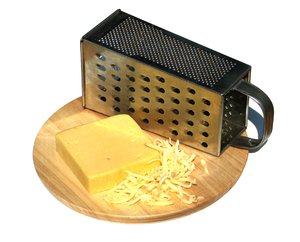 grated cheese 1: none