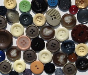 old buttons: 