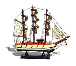modelo de navio: 