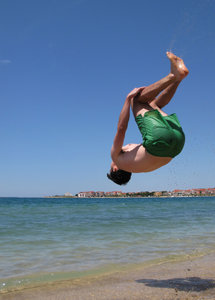 strand gymnastiek 2: 