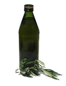 olive oil: none