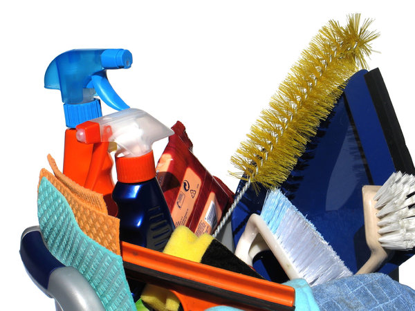 herramientas de limpieza: 