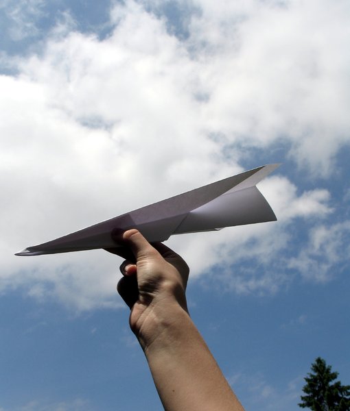paper plane 1: none