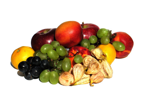 kleurrijke vruchten: 
