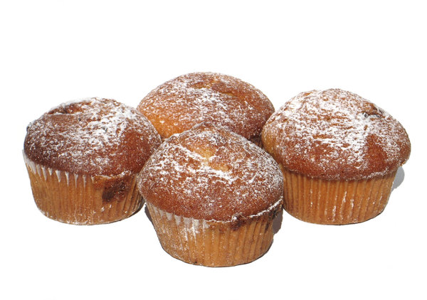 muffins de 1: 