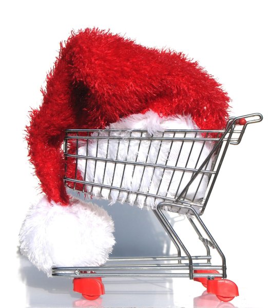 santa goes shopping: none