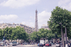 Paris Cityscape 4: Photo of Paris cityscape