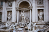 Trevi-fontein in Rome 1: 