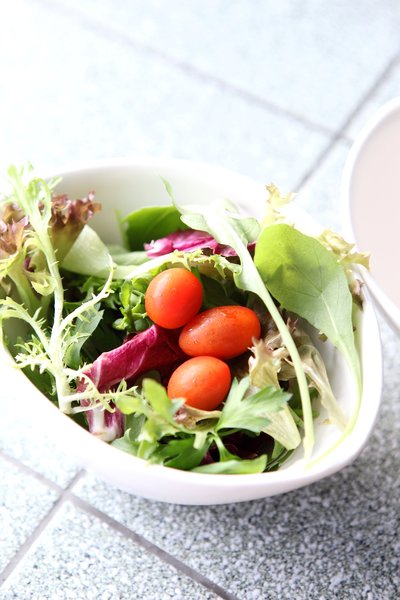 Healthy Salad 1: Bowl of healthy greens