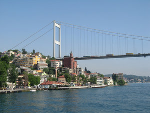 Fatih-Sultan-Mehmet-Brücke: 