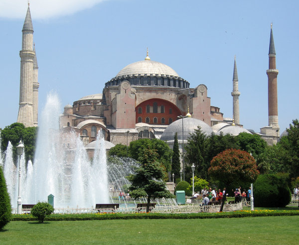 Hagia Sophia Mesquita: 