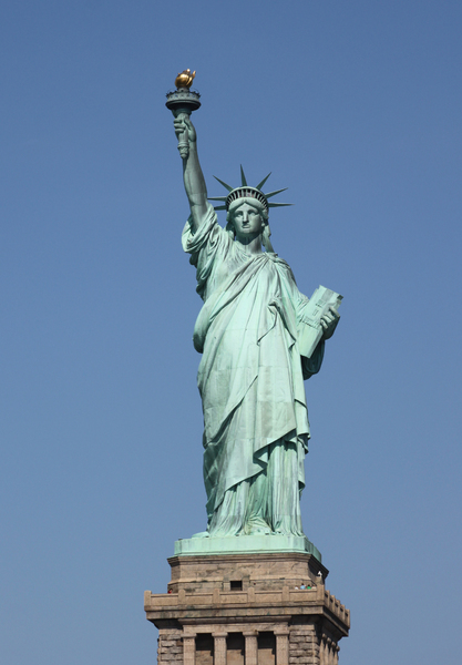 estatua de la Libertad: 