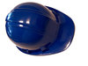 blue hard hat: blue safety helmet
