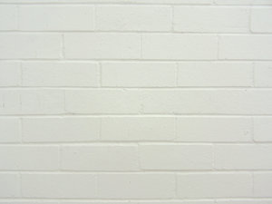 brick wall texture 1: painted interior brick wall