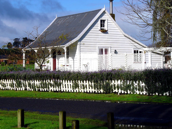 Casa colonial de Nueva Zelanda: 