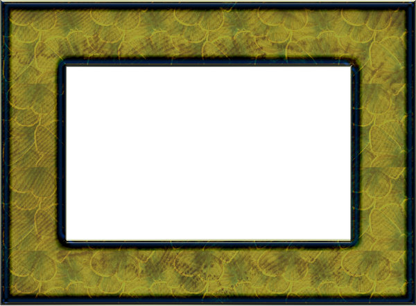 Green frame: Rectangular greenish frame