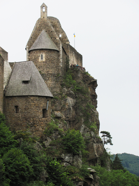 Ruina del castillo: 