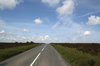 Open Road: A road over moorland in southwest England.