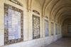 Lord's Prayer: The Lord's Prayer in various languages on a wall of the Church of the Pater Noster (also known as the Sanctuary of the Eleona), on the Mount of Olives, Jerusalem. The church is known for its tile pictures, giving the Lord’s Prayer in many different lang