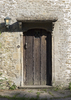 Old door: A door in an old rural house in Wiltshire, England.