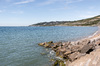Charmouth kustlijn: 