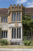 Mullion windows: Mullion windows at Lytes Cary Manor, Somerset, England. Photography in the grounds of this National Trust property is freely permitted.