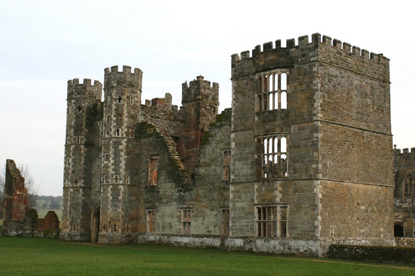 Ruinas del castillo: 
