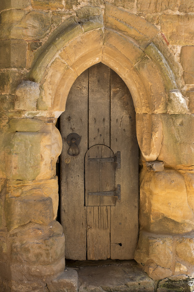 puerta antigua: 