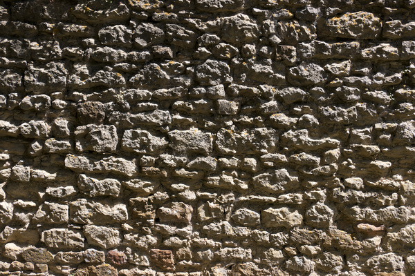 Old stone wall: An old stone wall in Dorset, England.