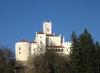 beautiful castle: castle Trakoscan, Croatia