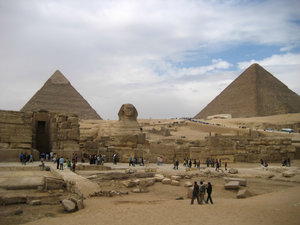Piramides van Gizeh: 