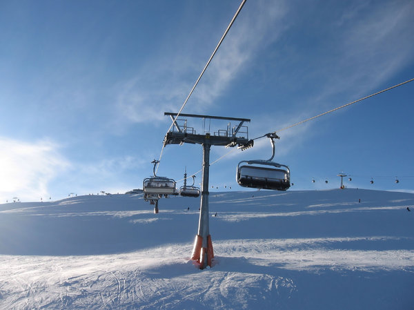 ski lift: Dolomiten, Italy