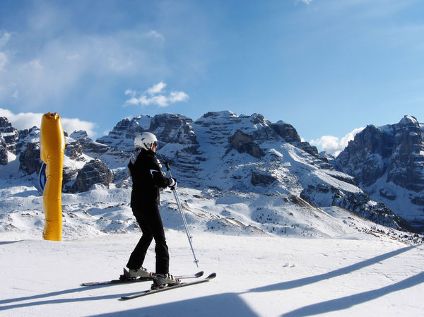 paraíso de esqui: 