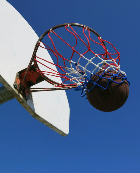basketball hoop: no description