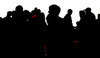 Crowd Silhouette: 