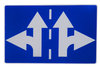 Roads sign: A road sign go left, right or straight, or whereever you want...Please mail me if you found it useful. Just to let me know!I would be extremely happy to see the final work even if you think it is nothing special! For me it is (and for my portfolio)!