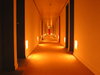 Hotel corridor: 