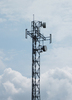 Antennas: Telecommunication tower and ntennas .