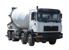 Concrete transport truck: Concrete mixer