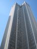 Sky-scraper: Am office tower in Los Angeles.