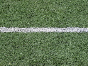 Soccer field: A field to play soccer. Artificial one.