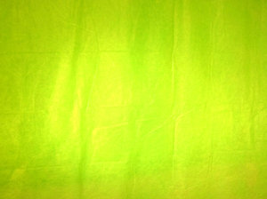 Green screen: A paper screen.