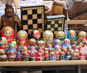 On sale: Wooden things on sale in Swieta Lipka, Poland.Please mail me or comment this photo if you liked or used it. Thanks in advance.