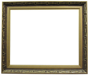 A frame: Old picture frame.Please comment this shot or mail me if you found it useful. Just to let me know!I would be extremely happy to see the final work even if you think it is nothing special! For me it is (and for my portfolio)!