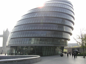 City Hall: City Hall is the headquarters of the Greater London Authority (GLA) which comprises the Mayor of London and London Assembly.