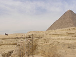 GIza pyramid: Giza pyramid view.